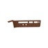 A22-73789-004 by FREIGHTLINER - Dashboard Panel - ABS, Brown, 854.8 mm x 198.4 mm, 3.5 mm THK