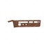 A22-73789-007 by FREIGHTLINER - Dashboard Panel - ABS, Brown, 854.8 mm x 198.4 mm, 3.5 mm THK