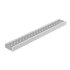 A22-74468-101 by FREIGHTLINER - Fuel Tank Strap Step - Aluminum, 1000 mm x 142 mm, 2.54 mm THK