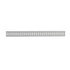 A22-74468-151 by FREIGHTLINER - Fuel Tank Strap Step - Aluminum, 1500 mm x 142 mm, 2.54 mm THK