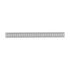 A22-74468-160 by FREIGHTLINER - Fuel Tank Strap Step - Aluminum, 1600 mm x 142 mm, 2.54 mm THK