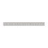 A22-74468-176 by FREIGHTLINER - Fuel Tank Strap Step - Aluminum, 1750 mm x 142 mm, 2.54 mm THK