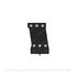 A22-74529-000 by FREIGHTLINER - Fuel Tank Strap Step - Aluminum, 637 mm x 175.61 mm