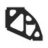A22-74707-000 by FREIGHTLINER - Step Assembly Mounting Bracket - Left Side, Steel, 0.25 in. THK