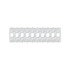 A22-74373-050 by FREIGHTLINER - Fuel Tank Strap Step - Aluminum, 505.08 mm x 142 mm, 2.54 mm THK