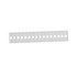 A22-74373-080 by FREIGHTLINER - Fuel Tank Strap Step - Aluminum, 802.54 mm x 142 mm, 2.54 mm THK