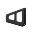 A22-74363-001 by FREIGHTLINER - Frame Rail Step Support Bracket - Steel, Black, 4.7 mm THK