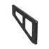 A22-74363-002 by FREIGHTLINER - Frame Rail Step Support Bracket - Steel, Black, 4.69 mm THK