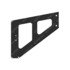 A22-74363-002 by FREIGHTLINER - Frame Rail Step Support Bracket - Steel, Black, 4.69 mm THK