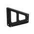 A22-74363-002 by FREIGHTLINER - Frame Rail Step Support Bracket - Steel, Black, 4.69 mm THK