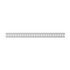 A22-74373-170 by FREIGHTLINER - Fuel Tank Strap Step - Aluminum, 1702.54 mm x 142 mm, 2.54 mm THK