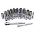 ATD Tools 124533 3/8" Drive 6-Point Standard Fractional Socket - 9/16"