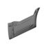 A22-74423-100 by FREIGHTLINER - Truck Fairing - Left Side, Thermoplastic Olefin, Gray, 4 mm THK