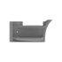 A22-74423-110 by FREIGHTLINER - Truck Fairing - Right Side, Thermoplastic Olefin, Gray, 4 mm THK