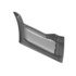 A22-74423-120 by FREIGHTLINER - Truck Fairing - Thermoplastic Olefin, Gray, 4 mm THK