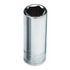 ATD Tools 124540 3/8" Drive 6-Point Deep Fractional Socket - 7/16"