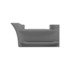 A22-74423-300 by FREIGHTLINER - Panel Reinforcement - Left Side, Thermoplastic Olefin, Gray, 4 mm THK