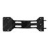 A22-75540-000 by FREIGHTLINER - Truck Fairing Step Bracket - Steel, Black, 549 mm x 180 mm, 0.12 in. THK