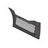 A22-75712-019 by FREIGHTLINER - Kick Panel Reinforcement - Right Side, Thermoplastic Olefin, Granite Gray, 1842 mm x 296.36 mm