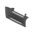 A22-75712-019 by FREIGHTLINER - Kick Panel Reinforcement - Right Side, Thermoplastic Olefin, Granite Gray, 1842 mm x 296.36 mm