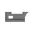 A22-75712-021 by FREIGHTLINER - Kick Panel Reinforcement - Right Side, Thermoplastic Olefin, Black, 0.16 in. THK