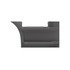 A22-75713-004 by FREIGHTLINER - Panel Reinforcement - Left Side, Polyolefin, Granite Gray, 4 mm THK