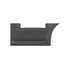 A22-75712-010 by FREIGHTLINER - Panel Reinforcement - Right Side, Polyolefin, Granite Gray, 4 mm THK