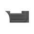 A22-75713-006 by FREIGHTLINER - Truck Fairing - Left Side, Polyolefin, Granite Gray, 4 mm THK