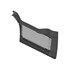 A22-75713-011 by FREIGHTLINER - Truck Fairing - Right Side, Polyolefin, Granite Gray, 4 mm THK