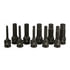 4605 by ATD TOOLS - 10 Pc. 1/2" Drive Metric Impact Hex Driver Set