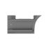 A22-75713-016 by FREIGHTLINER - Kick Panel Reinforcement - Right Side, Thermoplastic Olefin, Granite Gray, 1445.35 mm x 774.66 mm