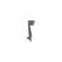 Freightliner A22-75713-021 Kick Panel Reinforcement Kick Panel Reinforcement - Right Side, Thermoplastic Olefin, 1593.86 mm x