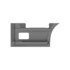 A22-75713-021 by FREIGHTLINER - Kick Panel Reinforcement - Right Side, Thermoplastic Olefin, 1593.86 mm x 774.66 mm