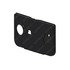 A22-75721-000 by FREIGHTLINER - Camera Mounting Bracket - Black, 280.7 mm x 161.5 mm