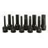 4625 by ATD TOOLS - 10 Pc. 1/2" Drive SAE Impact Hex Driver Set