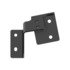 A22-75732-000 by FREIGHTLINER - Roof Air Deflector Mounting Bracket - Left Side, Steel, 3.04 mm THK