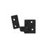 A22-75732-001 by FREIGHTLINER - Roof Air Deflector Mounting Bracket - Right Side, Steel, 3.03 mm THK