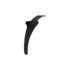 A22-75774-005 by FREIGHTLINER - Truck Quarter Fender - Polyethylene, Black