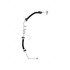 A22-75781-000 by FREIGHTLINER - A/C Hose - 14.48 in., H02, Wide Radiator, 114SD, X12