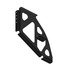 A22-75082-001 by FREIGHTLINER - Step Assembly Mounting Bracket - Right Side, Steel, Black, 0.25 in. THK