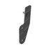 A22-75107-000 by FREIGHTLINER - Radiator Coolant Hose Bracket - Right Side, Steel, Black, 0.18 in. THK