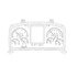 A22-75412-121 by FREIGHTLINER - Instrument Cluster - ICUC, Metric, External Sound, Female Pipe Thread