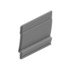 A22-76266-000 by FREIGHTLINER - Sleeper Skirt - Left Side, Thermoplastic Olefin, Gray, 4 mm THK