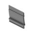 A22-76266-001 by FREIGHTLINER - Sleeper Skirt - Right Side, Thermoplastic Olefin, Gray, 4 mm THK