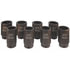 8628 by ATD TOOLS - 8 Pc. 12 Point Axle/Spindle Nut Socket Set
