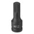 1114S by GREY PNEUMATIC - 3/8" Drive x M14 Triple Square Driver
