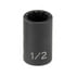 1116M by GREY PNEUMATIC - 3/8" Drive x 16mm 12 Point Standard Impact Socket