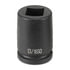 3321S by GREY PNEUMATIC - 3/4" Drive x 21mm 4 Point Square Budd Impact Socket