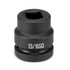 Grey Pneumatic 4319S 1" Drive x 19mm Square 4-Point Socket