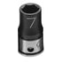 81007M by GREY PNEUMATIC - 3/8" Drive x 7mm Standard Duo-Socket - 6 Point